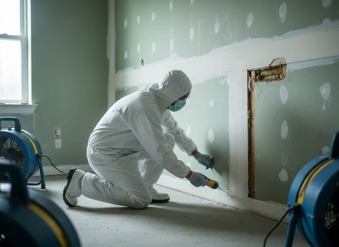 Water Damage Restoration company in Farrell, PA